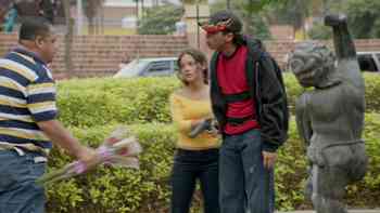 Encontrarse a un amigo