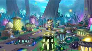 La carrera de nenúfares