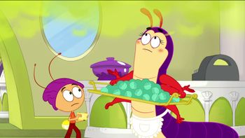 Haciendo un desastre