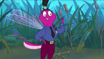 Las adas del pantano oscuro