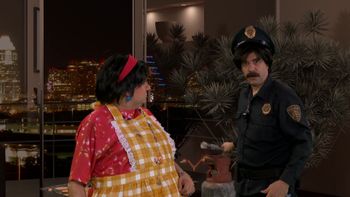 Micky visita el cielo