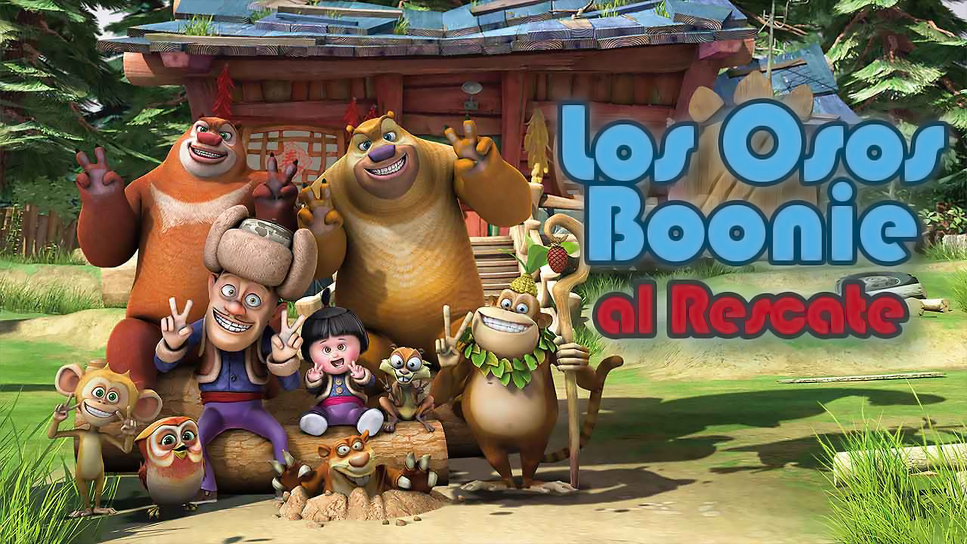 Ver Los osos Boonie Al rescate por ViX