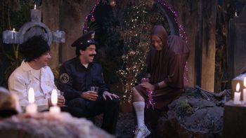 La cena y los mirreyes magos macabrones