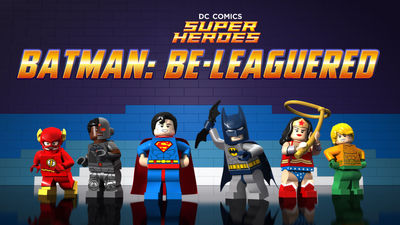 LEGO DC Super Heroes - Batman Beleagured | ViX