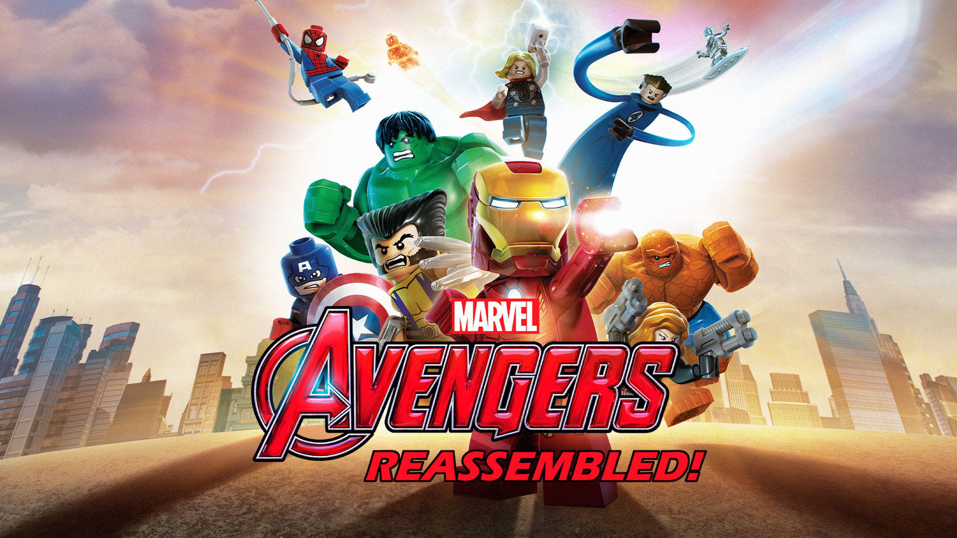 Ver Marvel Superheroes - Avengers: Reassembled!, Capítulo 1 Temporada 1 ...