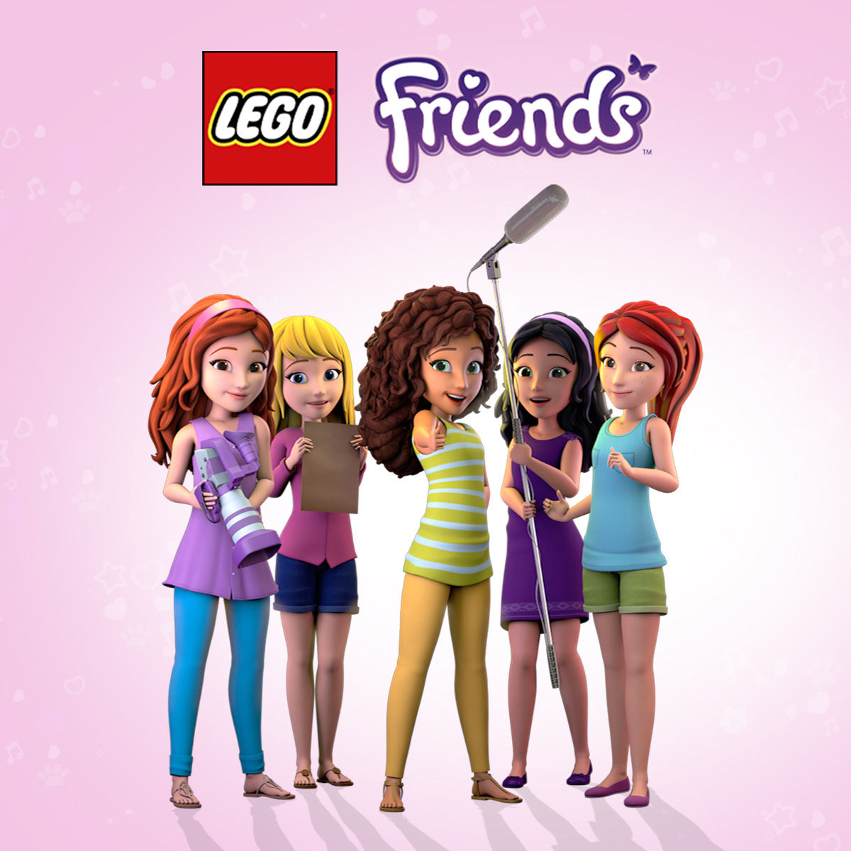 Lego friends capitulos completos en online español