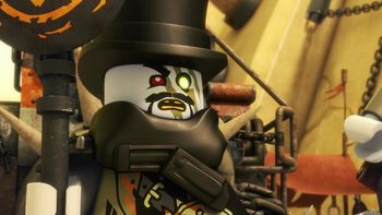 Transmisión para liberar Ninjago