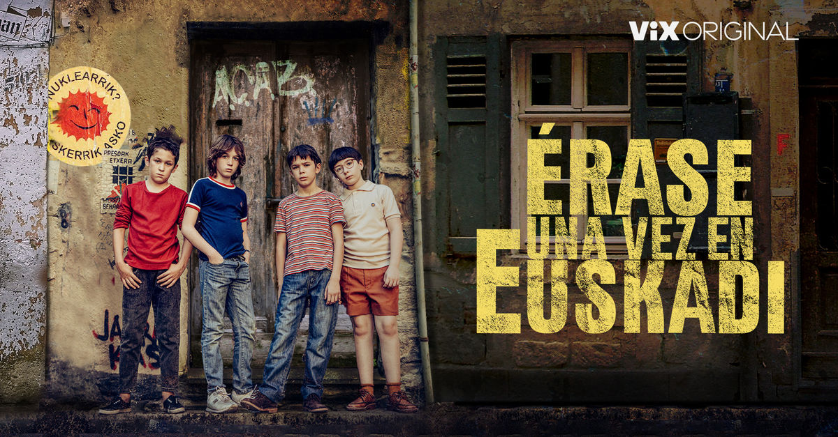 Ver Tráiler Érase una vez en Euskadi por ViX