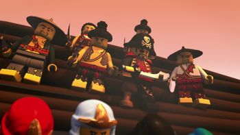 Piratas contra ninjas