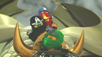 El rally Ninjago