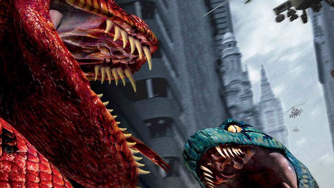 Boa vs Python | ViX