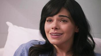 Lucía está embarazada