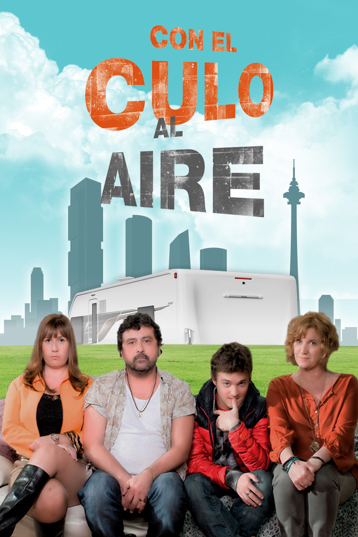 Ver Con El Culo Al Aire, capítulo 1 temporada 1 por ViX