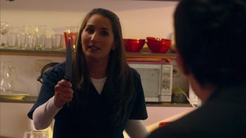 Favor manchado de sangre