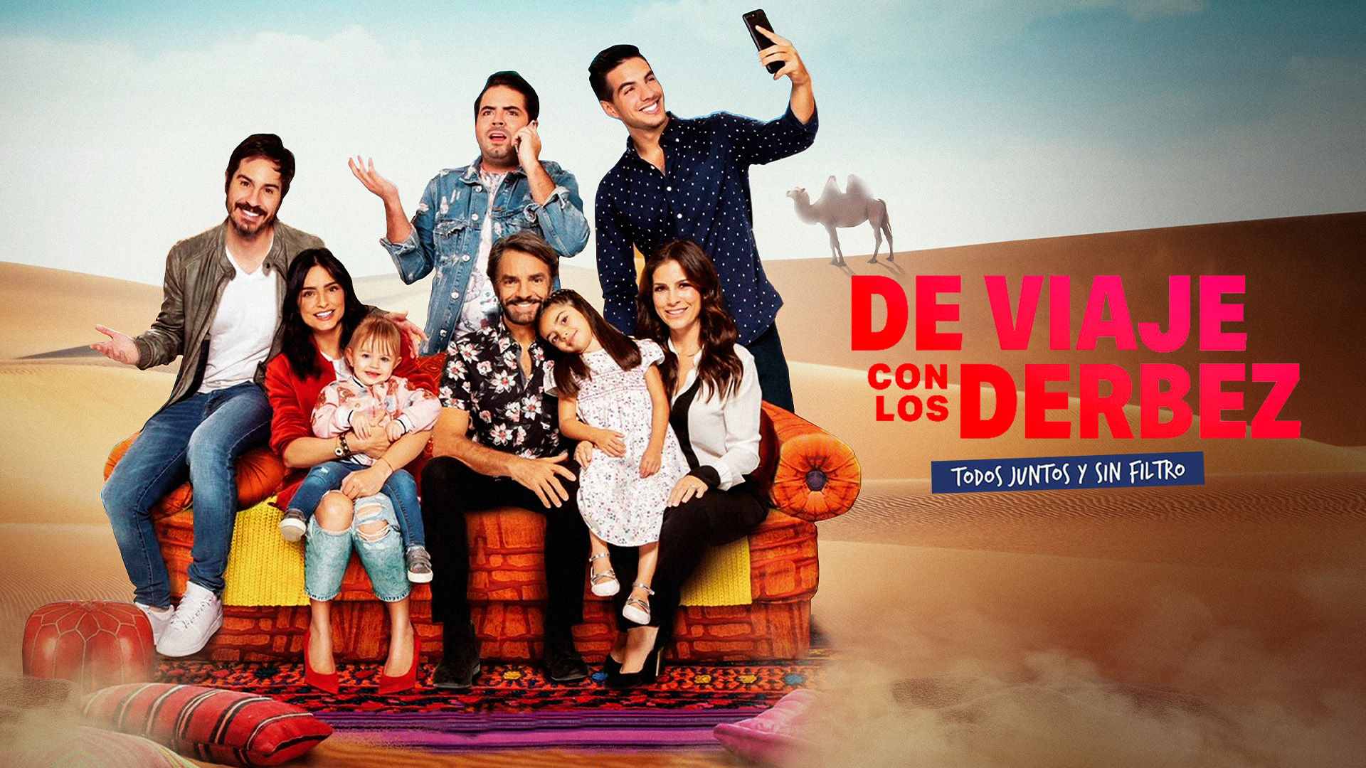 Ver De viaje con los Derbez por ViX