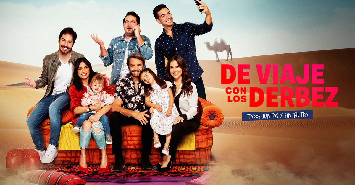 Ver De Viaje Con Los Derbez Por Vix 6674