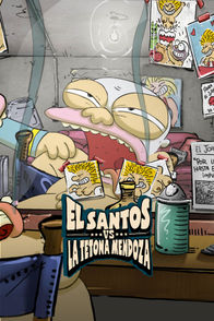 El Santos vs la tetona Mendoza | ViX