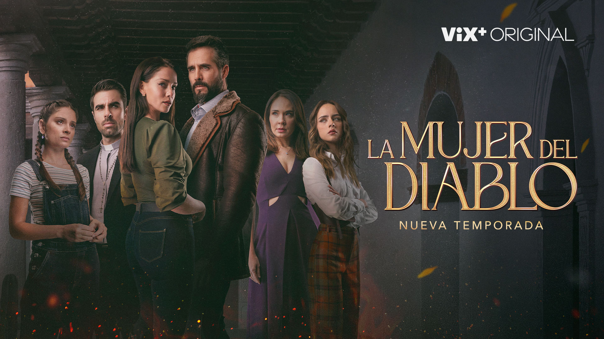 Ver Tráiler La mujer del diablo (Temporada 2) por ViX