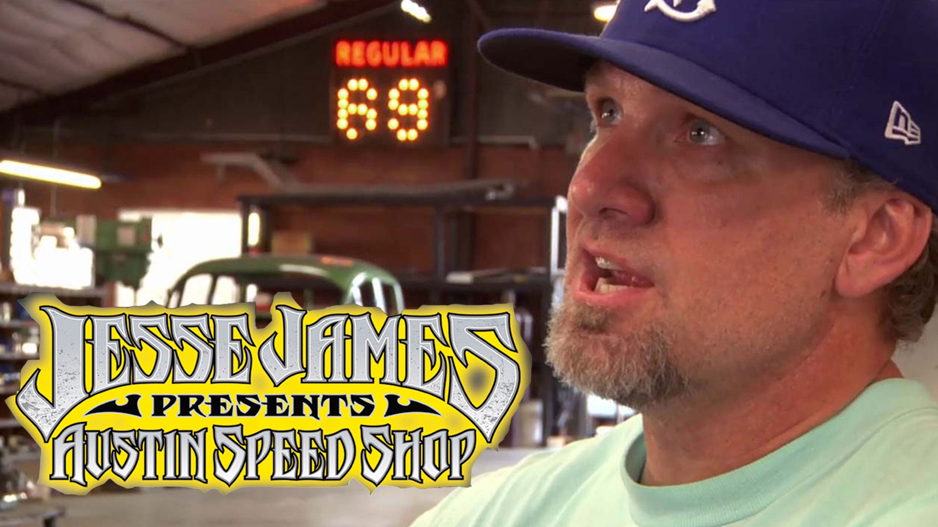 Ver Jesse James Austin Speed Shop, capítulo 3 temporada 1 por ViX