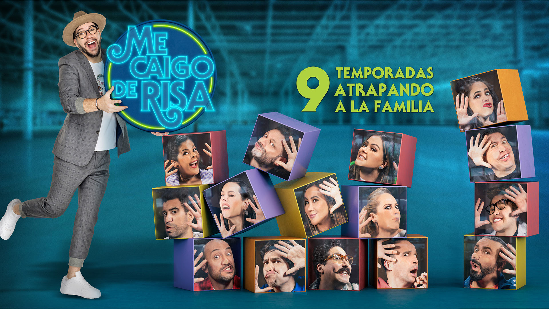 Ver Me Caigo de Risa, capítulo 9 temporada 2 por ViX