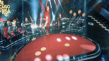 Jesús Ochoa, en "Me Caigo Otra Vez"