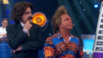 Micky y Luisito Rey visitan a la familia disfuncional