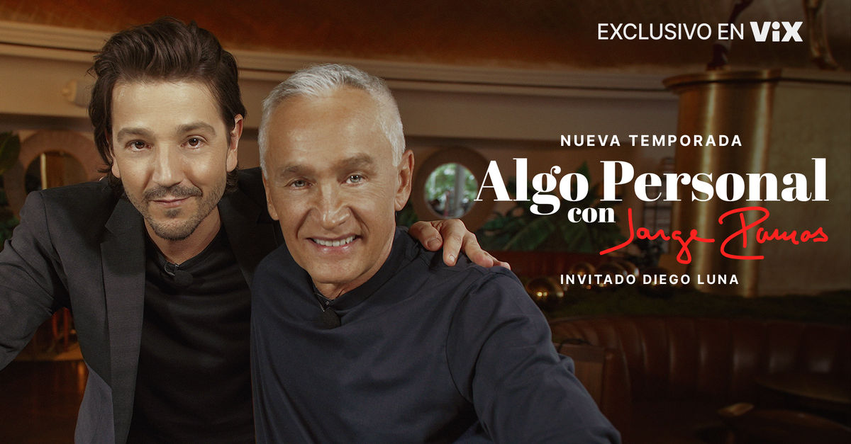 Ver Algo Personal con Ramos, capítulo 1 temporada 2 por ViX