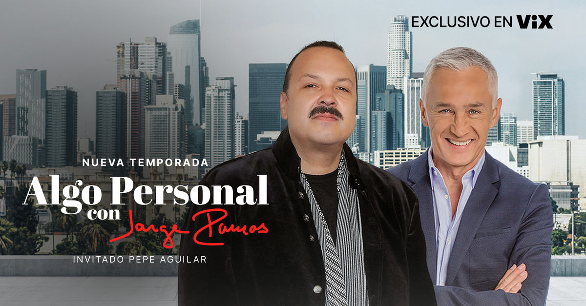 Ver Algo Personal con Ramos, capítulo 2 temporada 2 por ViX