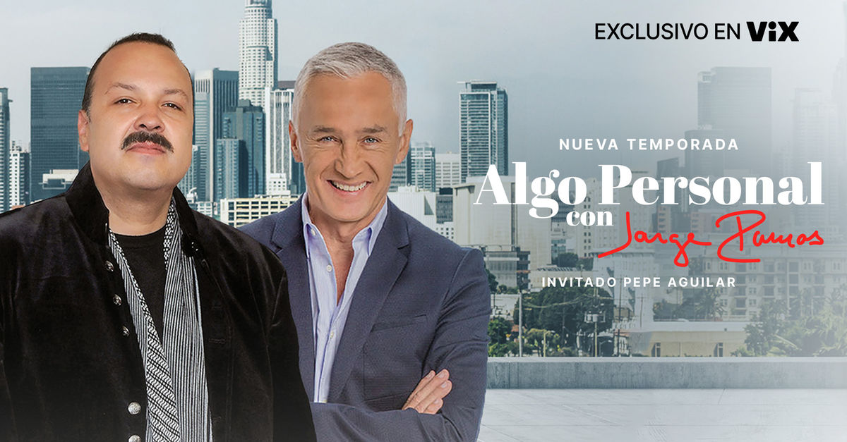 Ver Algo Personal con Ramos, capítulo 2 temporada 2 por ViX