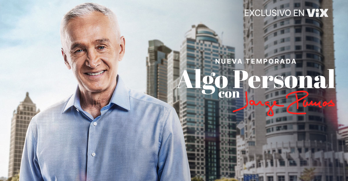 Ver Algo Personal con Ramos por ViX