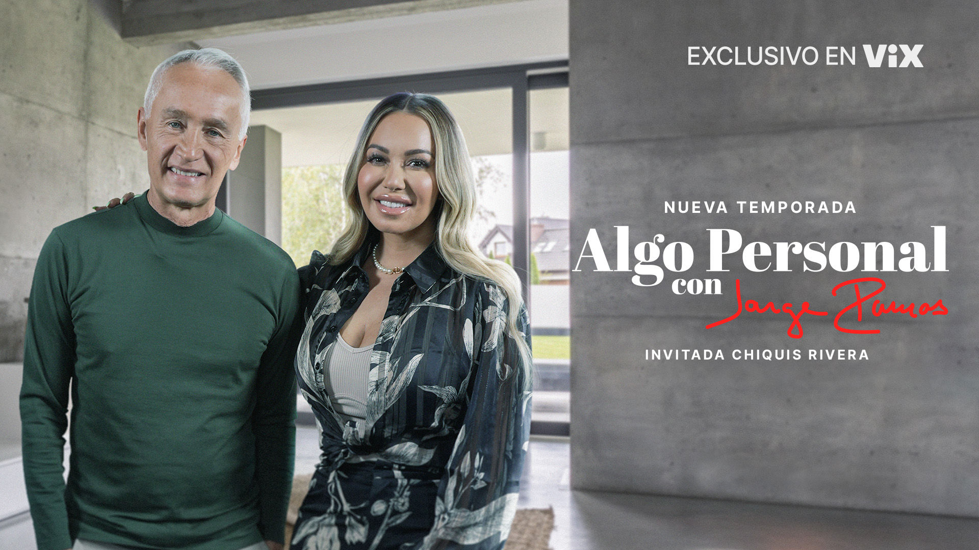 Ver Algo Personal con Jorge Ramos, capítulo 3 temporada 2 por ViX