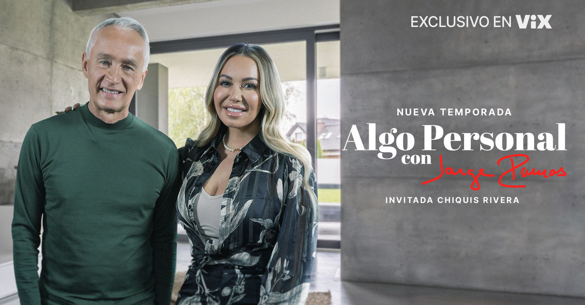 Ver Algo Personal con Ramos, capítulo 3 temporada 2 por ViX