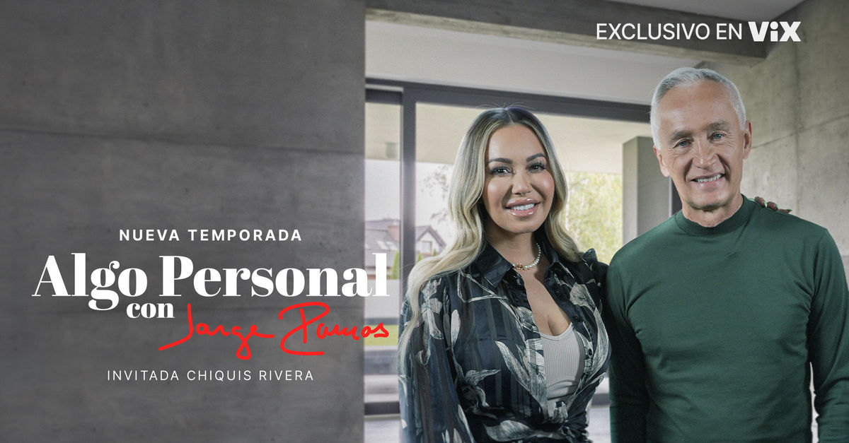 Ver Algo Personal con Ramos, capítulo 3 temporada 2 por ViX