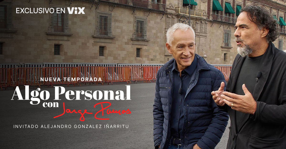 Ver Algo Personal con Ramos, capítulo 4 temporada 2 por ViX