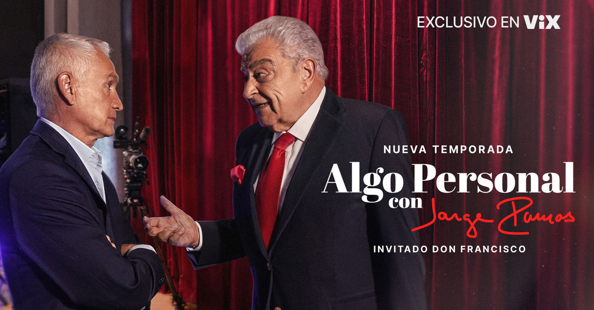 Ver Algo Personal con Ramos, capítulo 5 temporada 2 por ViX