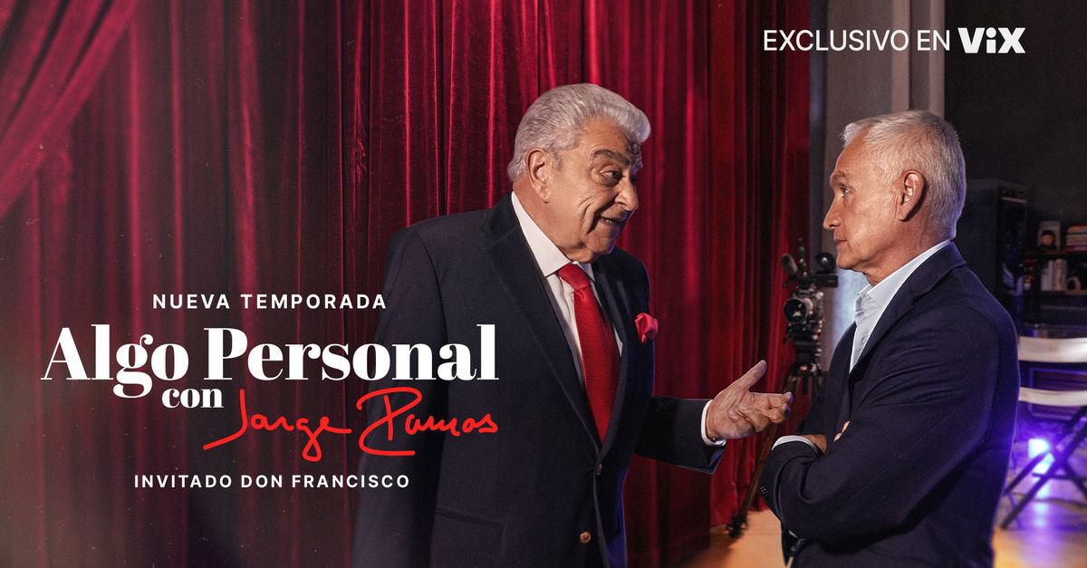 Ver Algo Personal con Ramos, capítulo 5 temporada 2 por ViX