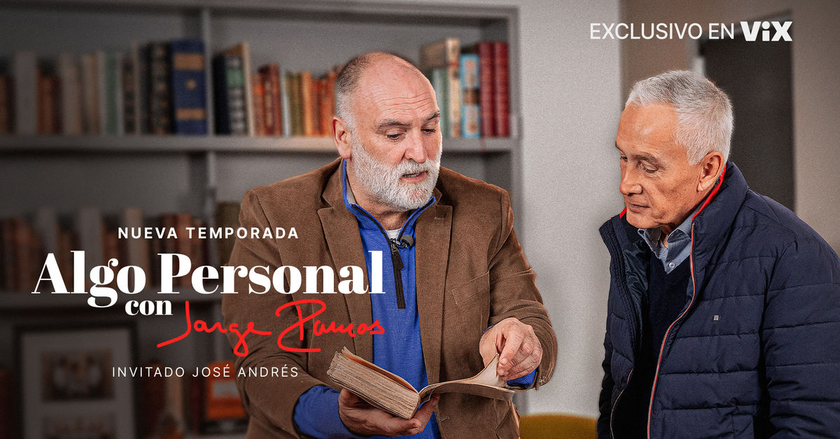 Ver Algo Personal con Ramos, capítulo 6 temporada 2 por ViX