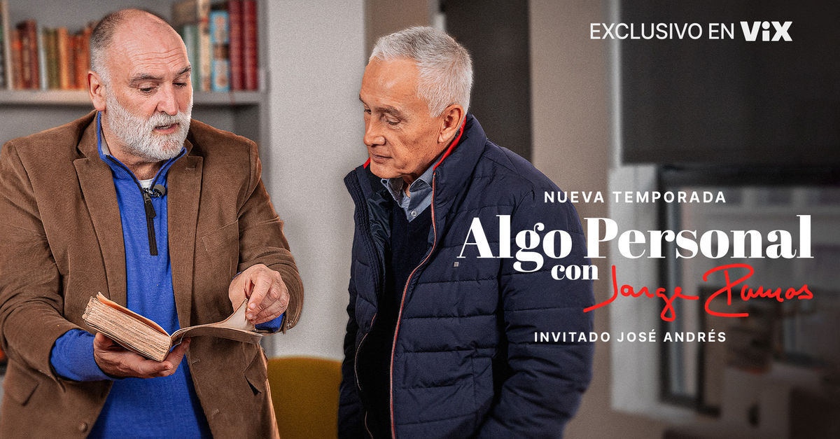 Ver Algo Personal con Ramos, capítulo 6 temporada 2 por ViX