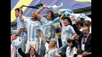 La sombra albiceleste