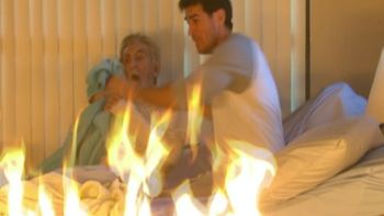 Incendio provocado