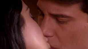 Beso rechazado