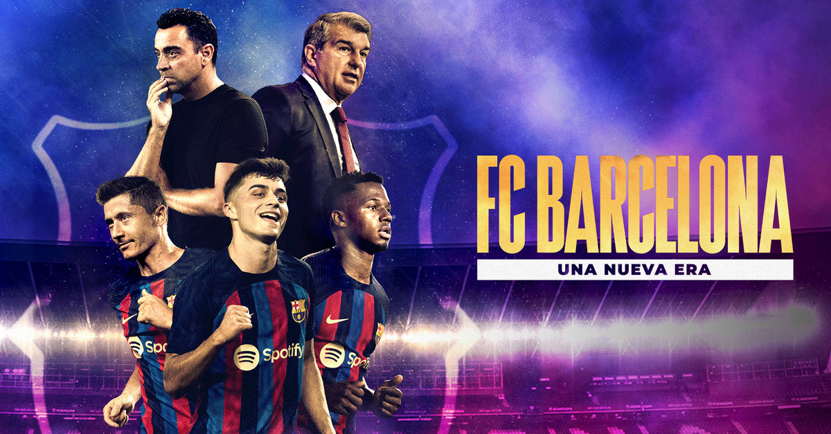 Ver Tráiler: F.C. Barcelona: Una nueva era por ViX