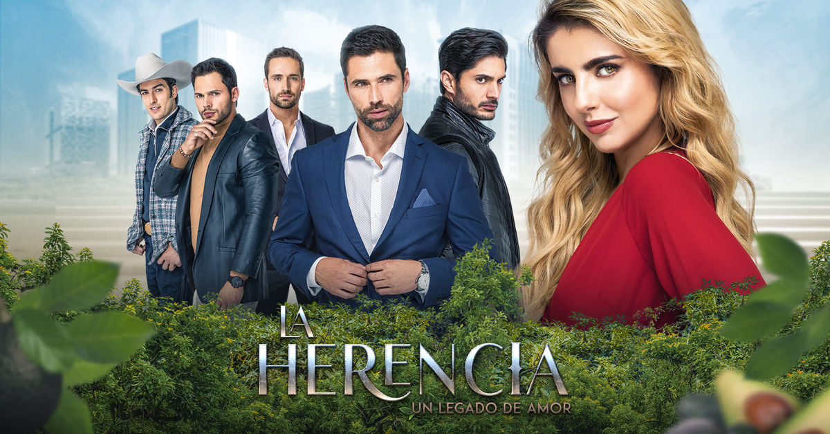 Ver La Herencia, Un Legado de Amor por ViX