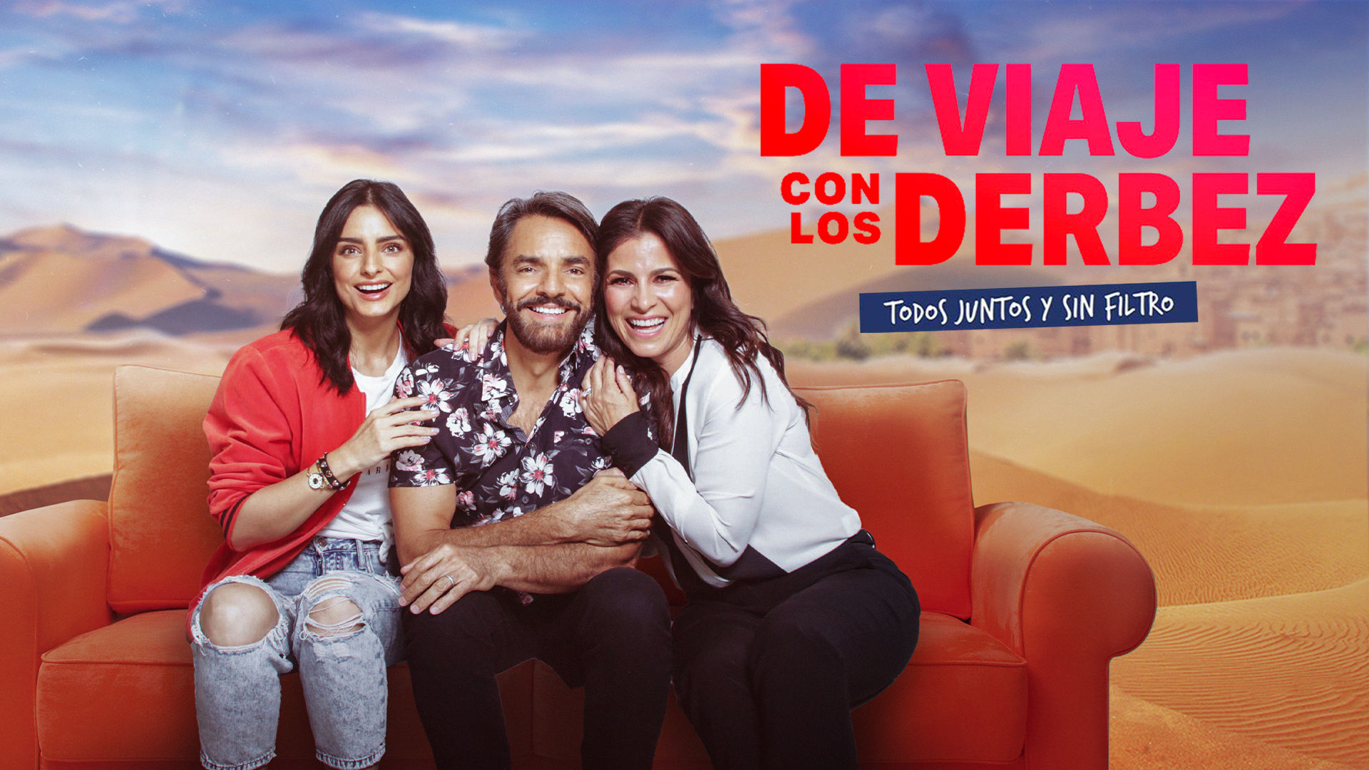 Ver De viaje con los Derbez por ViX