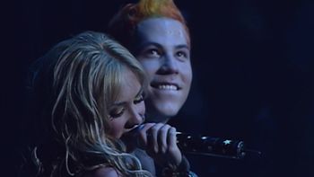 El concierto RBD