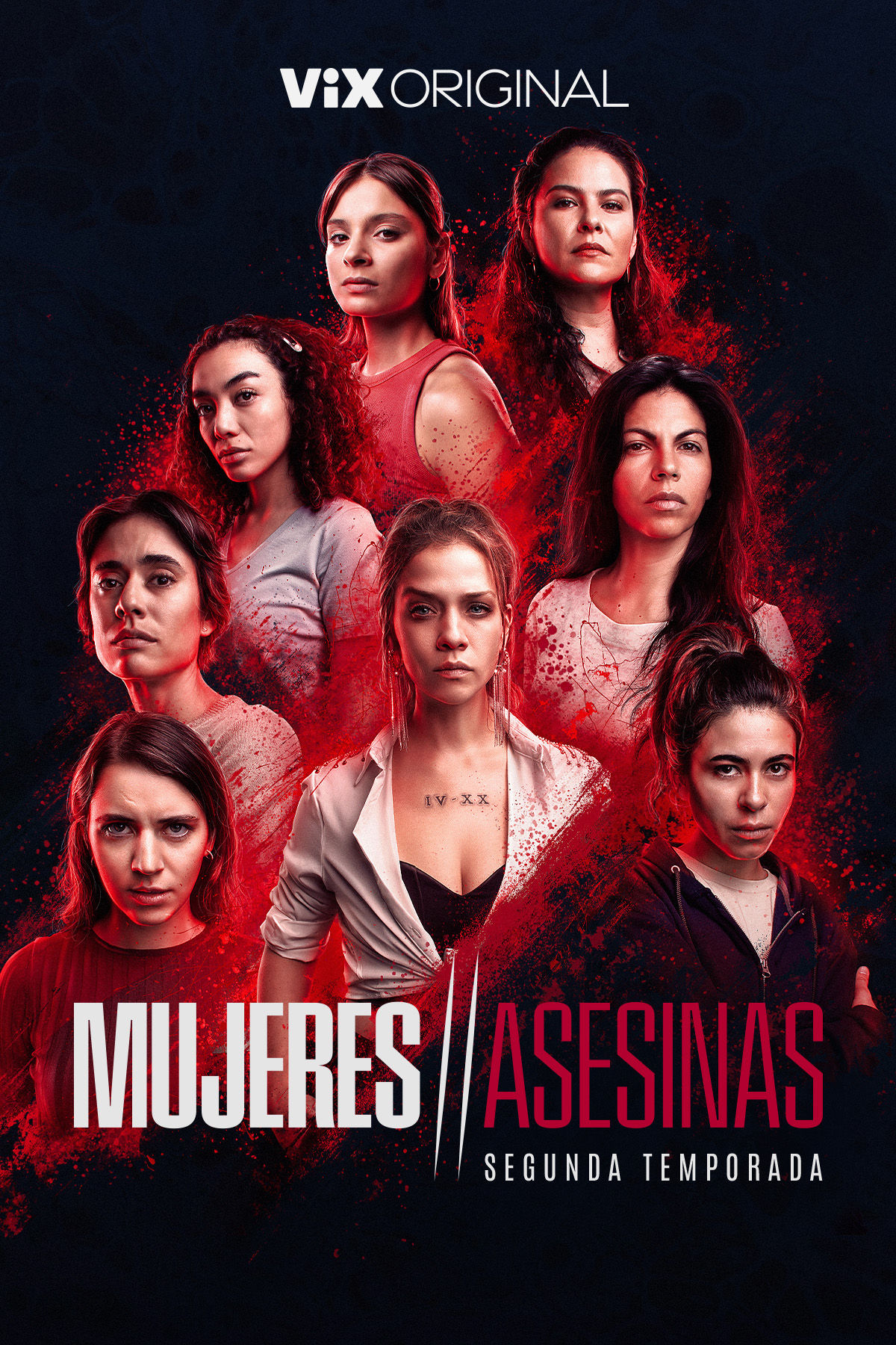 Ver Mujeres Asesinas por ViX