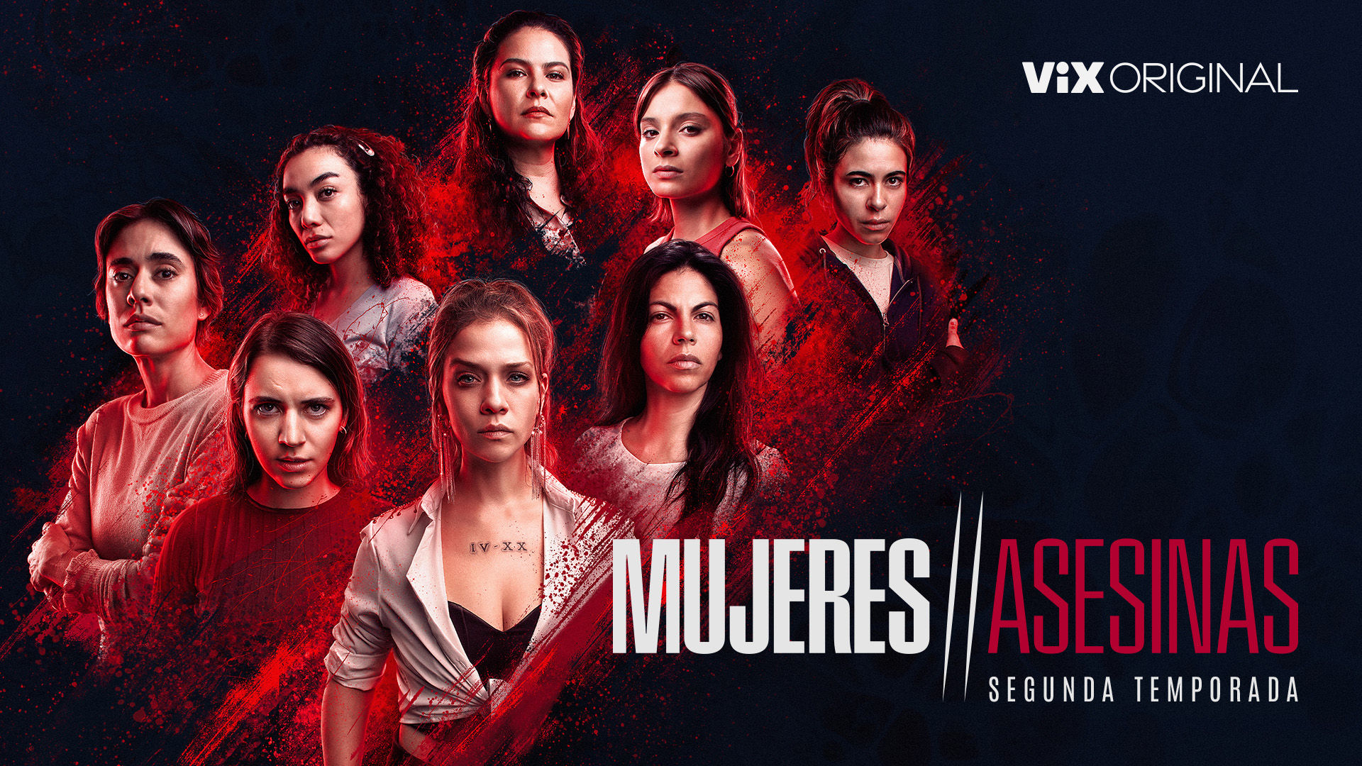 Ver Mujeres Asesinas por ViX