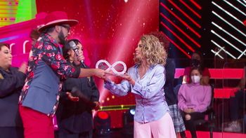 Carmen Muñoz vive grandes momentos en el programa