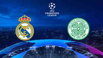Real Madrid vs Celtic FC