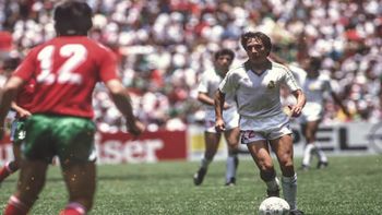 México en los mundiales: México 1986